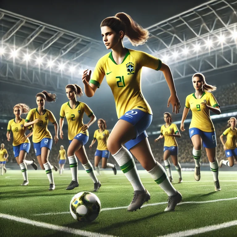 As Estrelas do Futebol Feminino Brasileiro: Quem São as Novas Promessas?