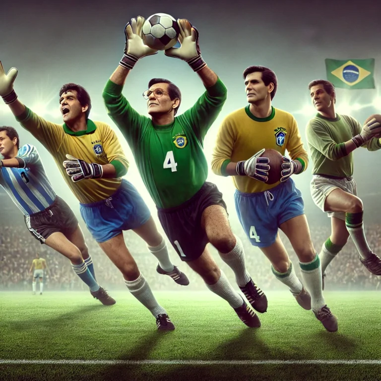 Os Melhores Goleiros da História do Futebol Brasileiro