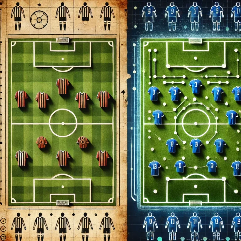 A Evolução Tática no Futebol Brasileiro: Das Raízes ao Jogo Moderno