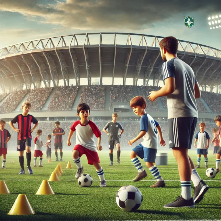 Como o Futebol Brasileiro Forma Craques: Um Olhar Sobre as Categorias de Base