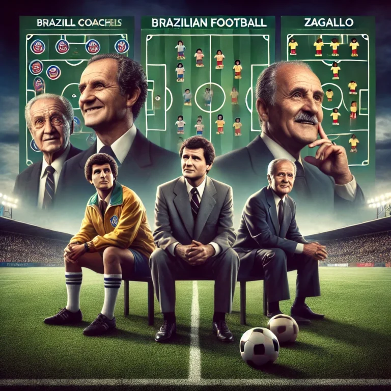 Os Técnicos que Revolucionaram o Futebol Brasileiro
